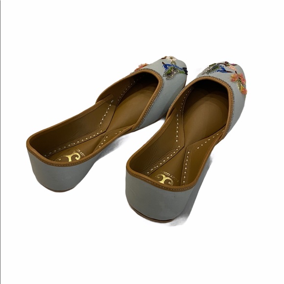 2/$25 FIZZY GOBLET Juttis Hand Embroidery Size 36 NWOT - Picture 5 of 6